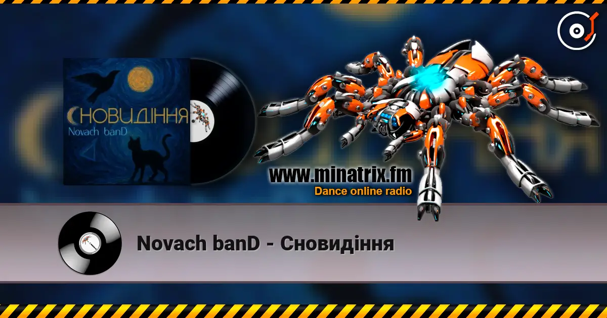 Novach banD - Сновидіння escuchar online en alta calidad | Minatrix.FM