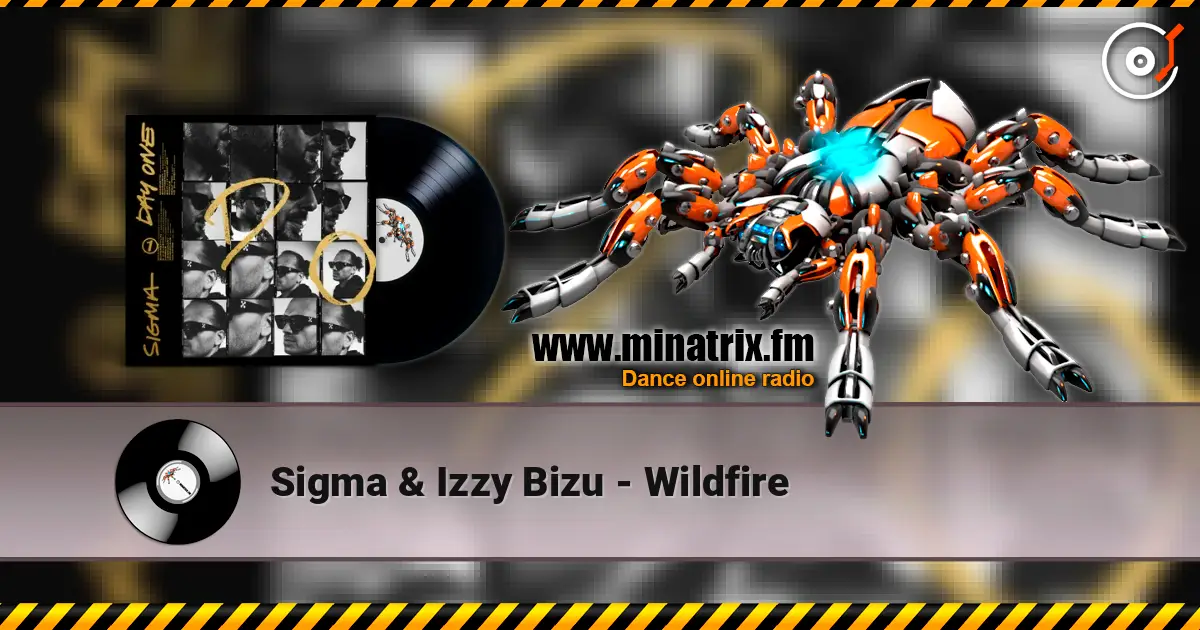 Sigma & Izzy Bizu - Wildfire escuchar online en alta calidad | Minatrix.FM