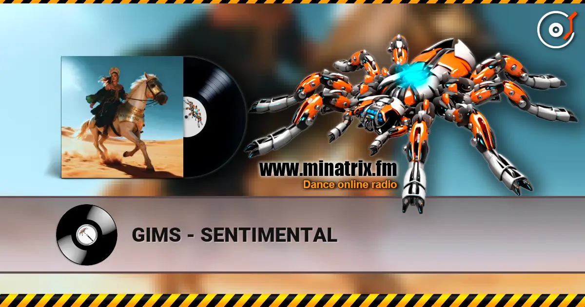 GIMS - SENTIMENTAL escuchar online en alta calidad | Minatrix.FM
