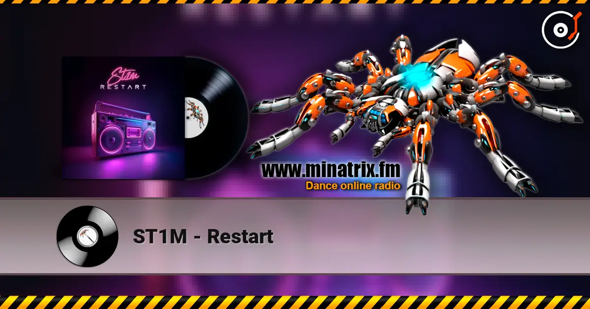 ST1M - Restart escuchar online en alta calidad | Minatrix.FM