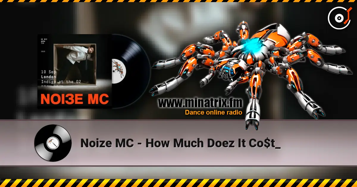 Noize MC - How Much Doez It Co$t_ escuchar online en alta calidad | Minatrix.FM