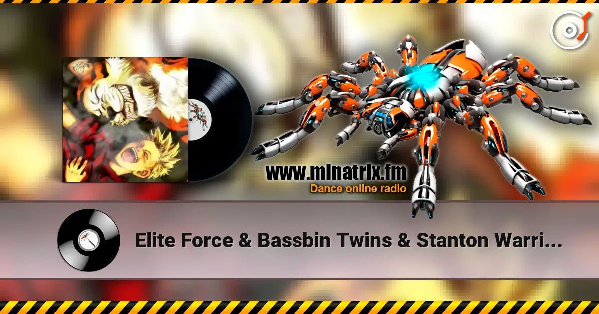 Elite Force & Bassbin Twins & Stanton Warriors - Rhythm Rocks the Blue escuchar online en alta calidad | Minatrix.FM