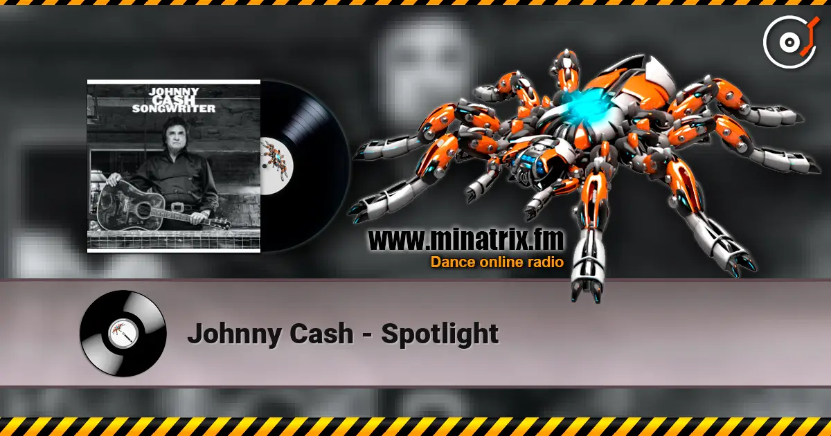 Johnny Cash - Spotlight escuchar online en alta calidad | Minatrix.FM