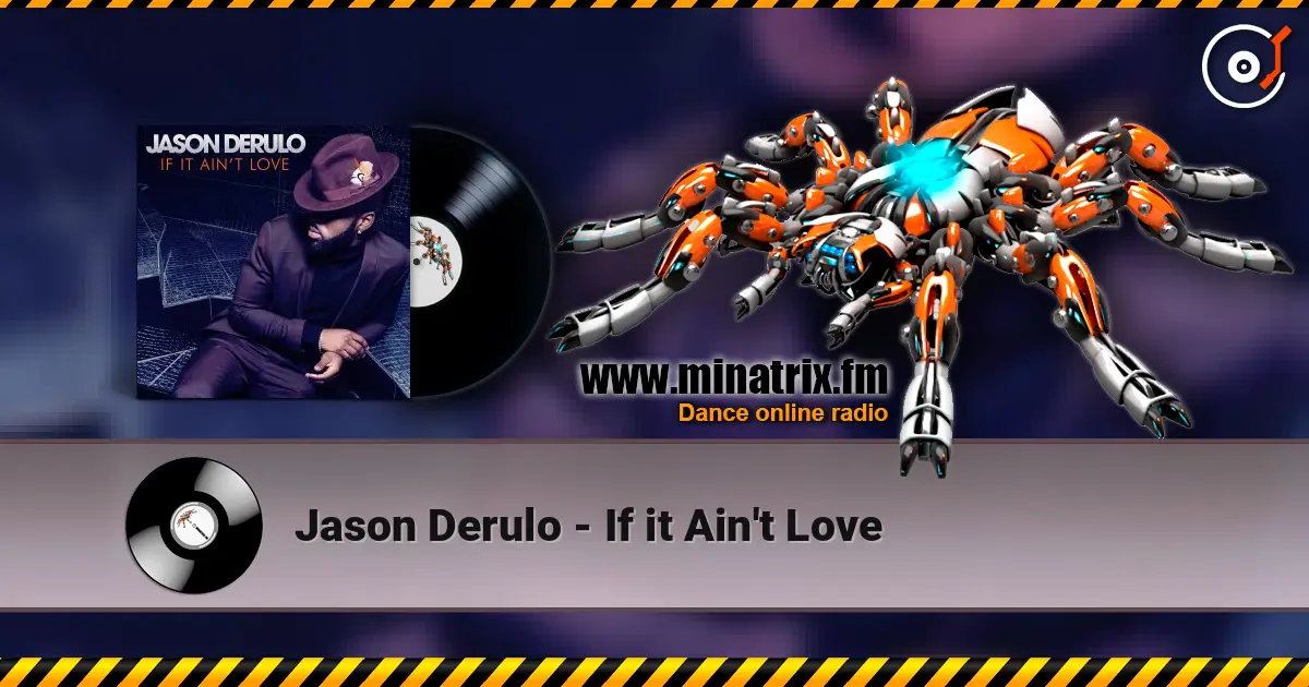 Jason Derulo - If it Ain't Love escuchar online en alta calidad | Minatrix.FM