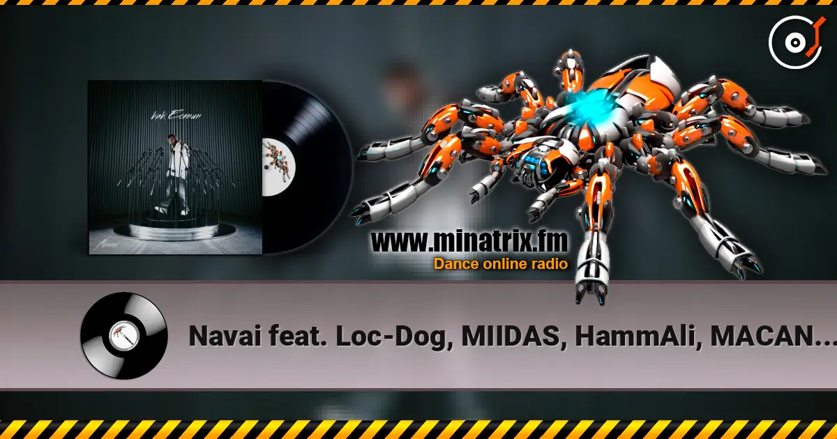 Navai feat. Loc-Dog, MIIDAS, HammAli, MACAN - Арбат escuchar online en alta calidad | Minatrix.FM