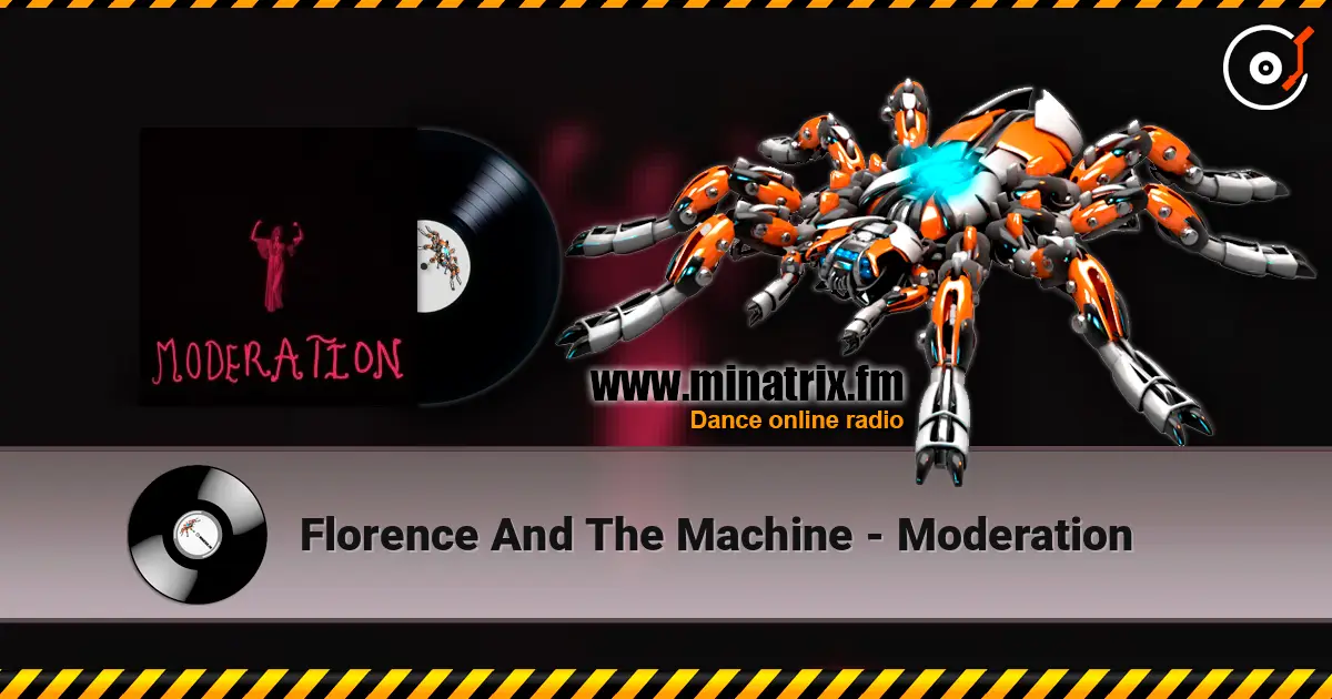 Florence And The Machine - Moderation escuchar online en alta calidad | Minatrix.FM