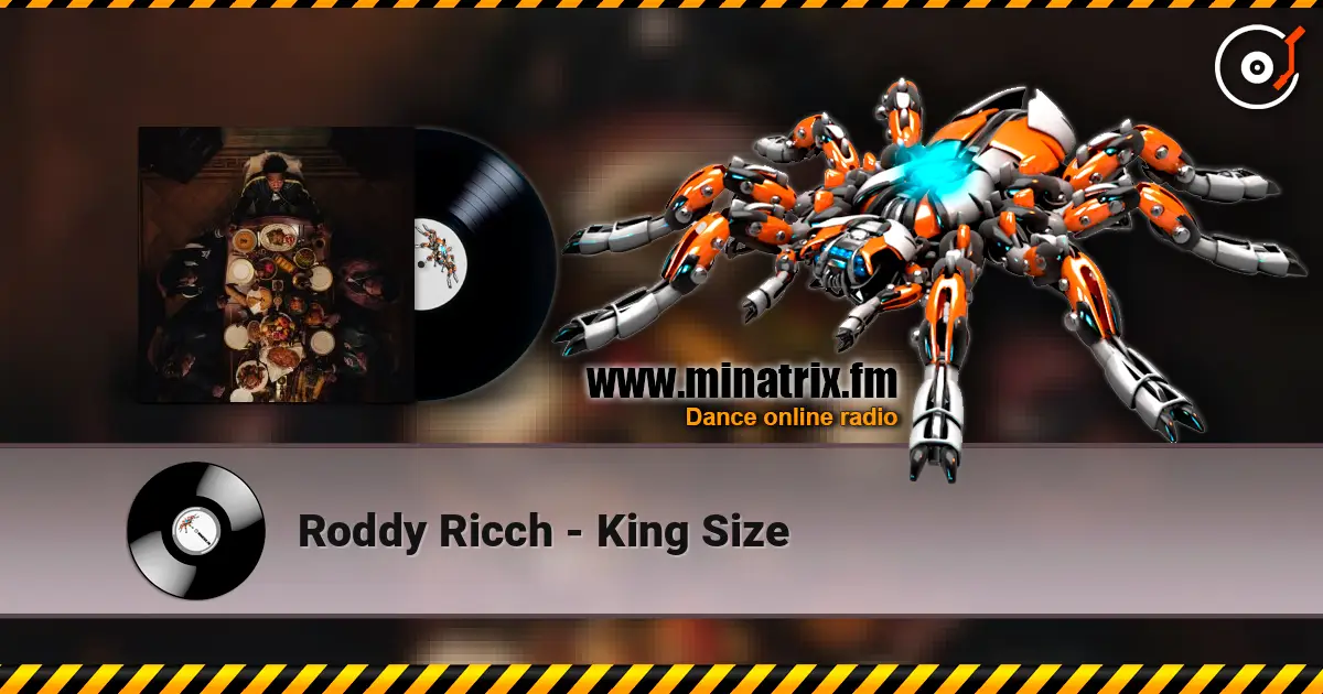 Roddy Ricch - King Size escuchar online en alta calidad | Minatrix.FM