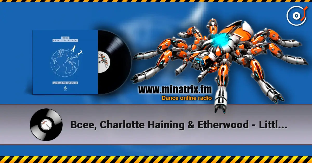 Bcee, Charlotte Haining & Etherwood - Little Bit Lighter escuchar online en alta calidad | Minatrix.FM