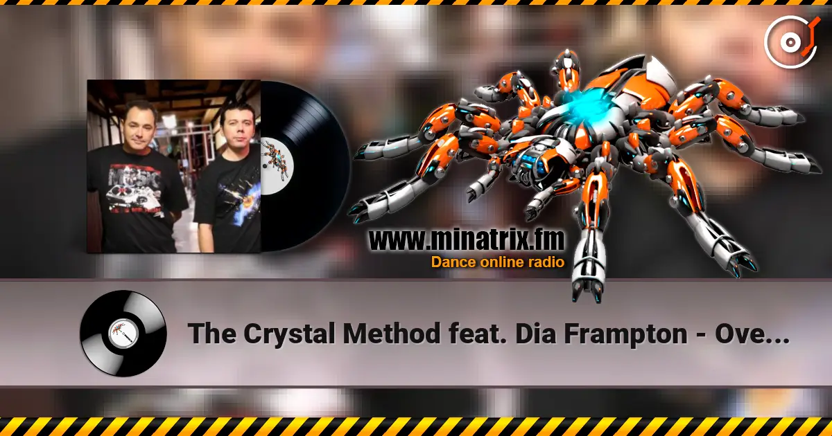 The Crystal Method feat. Dia Frampton - Over It (It's The DJ Kue Radio Edit) escuchar online en alta calidad | Minatrix.FM