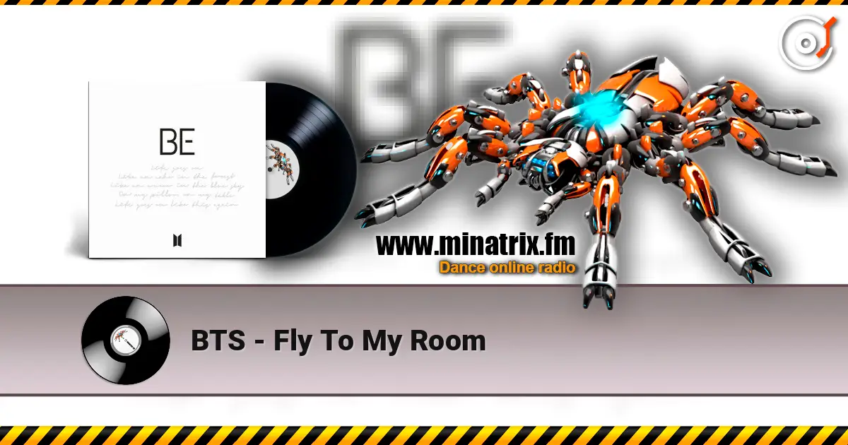 BTS - Fly To My Room escuchar online en alta calidad | Minatrix.FM