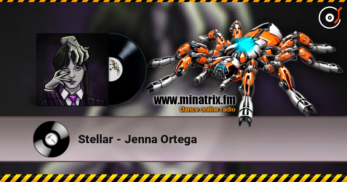 Stellar - Jenna Ortega escuchar online en alta calidad | Minatrix.FM