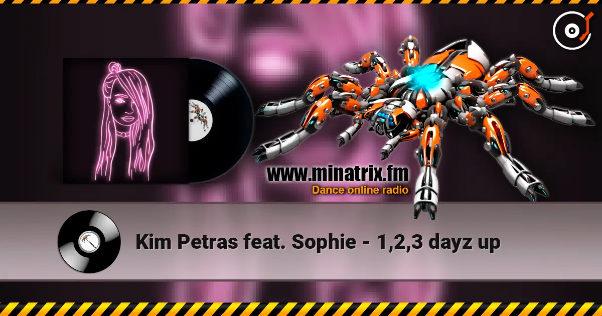 Kim Petras feat. Sophie - 1,2,3 dayz up escuchar online en alta calidad | Minatrix.FM