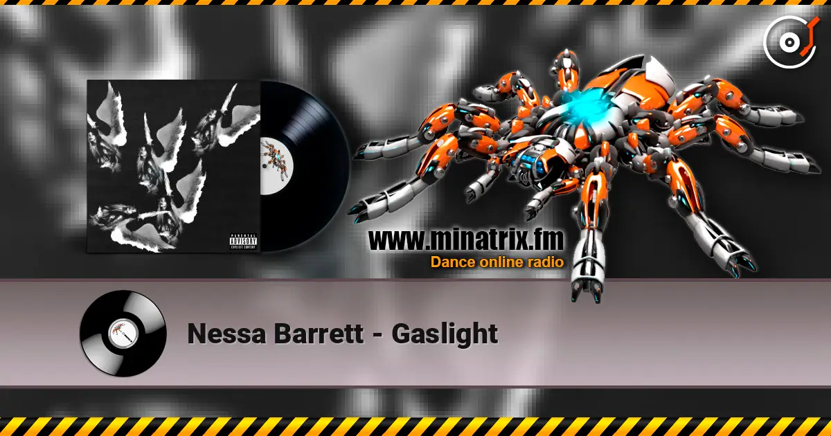 Nessa Barrett - Gaslight escuchar online en alta calidad | Minatrix.FM