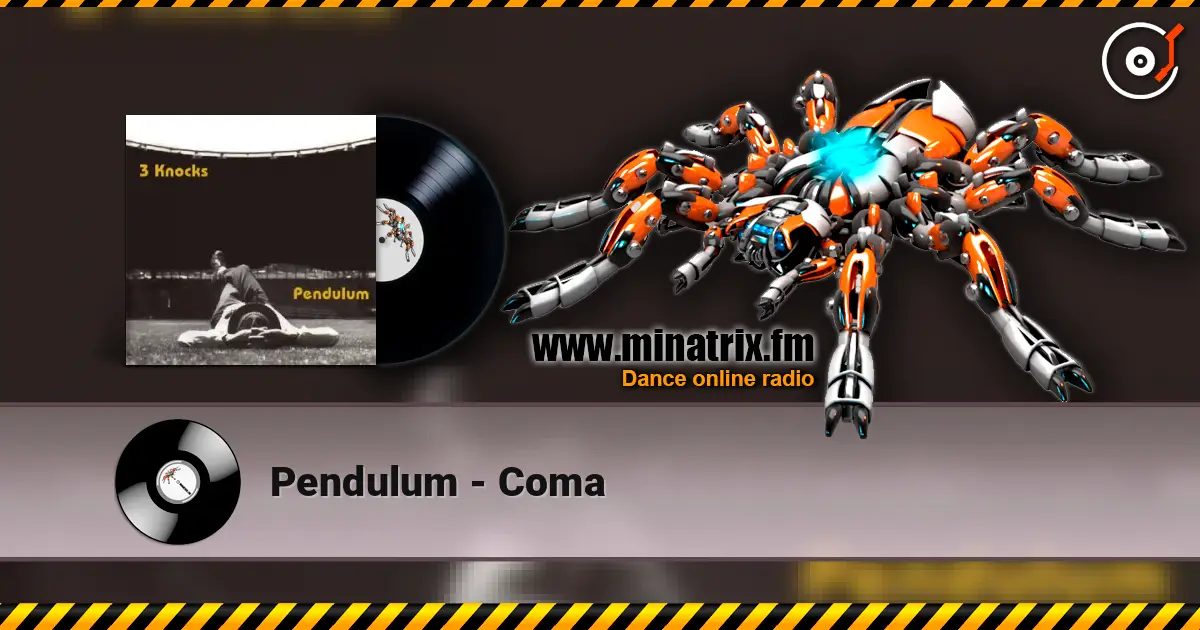 Pendulum - Coma escuchar online en alta calidad | Minatrix.FM