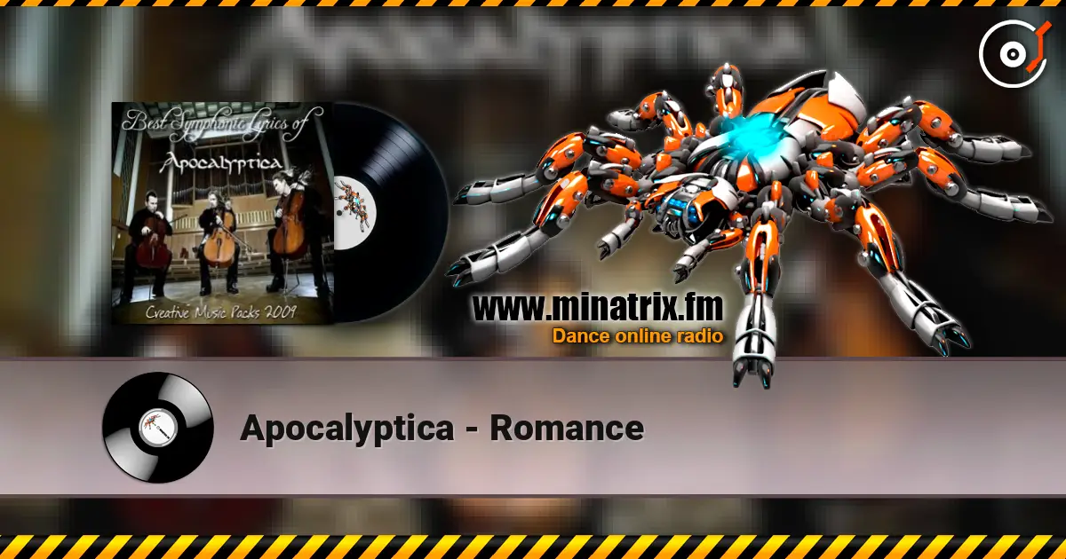Apocalyptica - Romance escuchar online en alta calidad | Minatrix.FM
