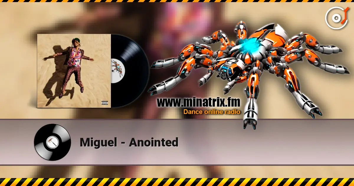 Miguel - Anointed escuchar online en alta calidad | Minatrix.FM