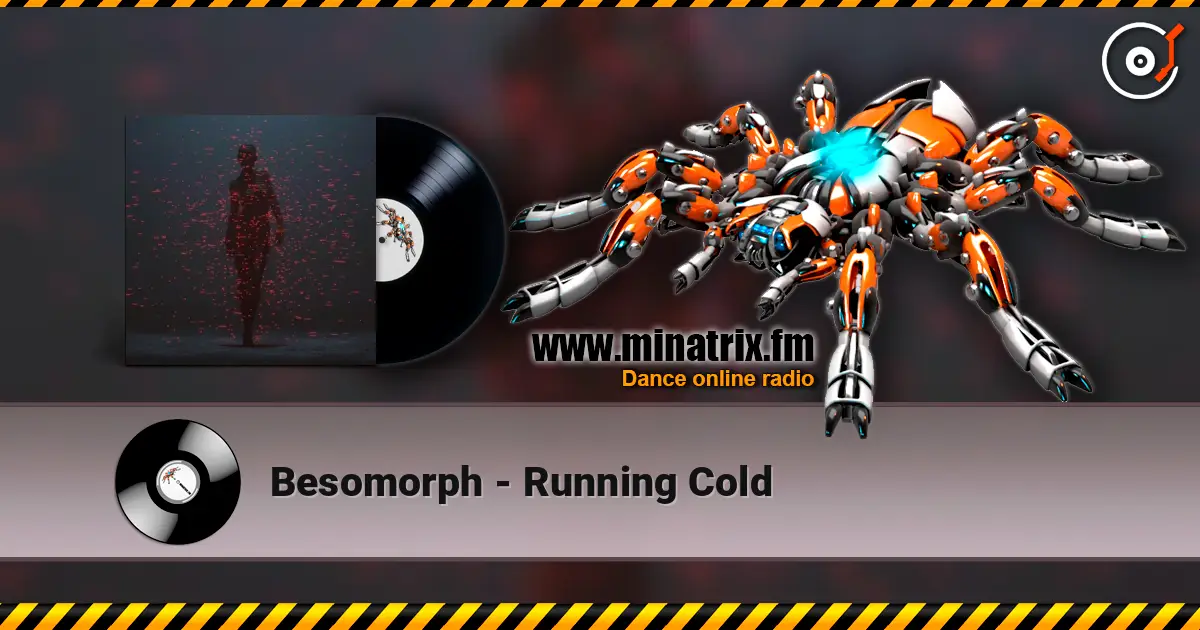 Besomorph - Running Cold escuchar online en alta calidad | Minatrix.FM