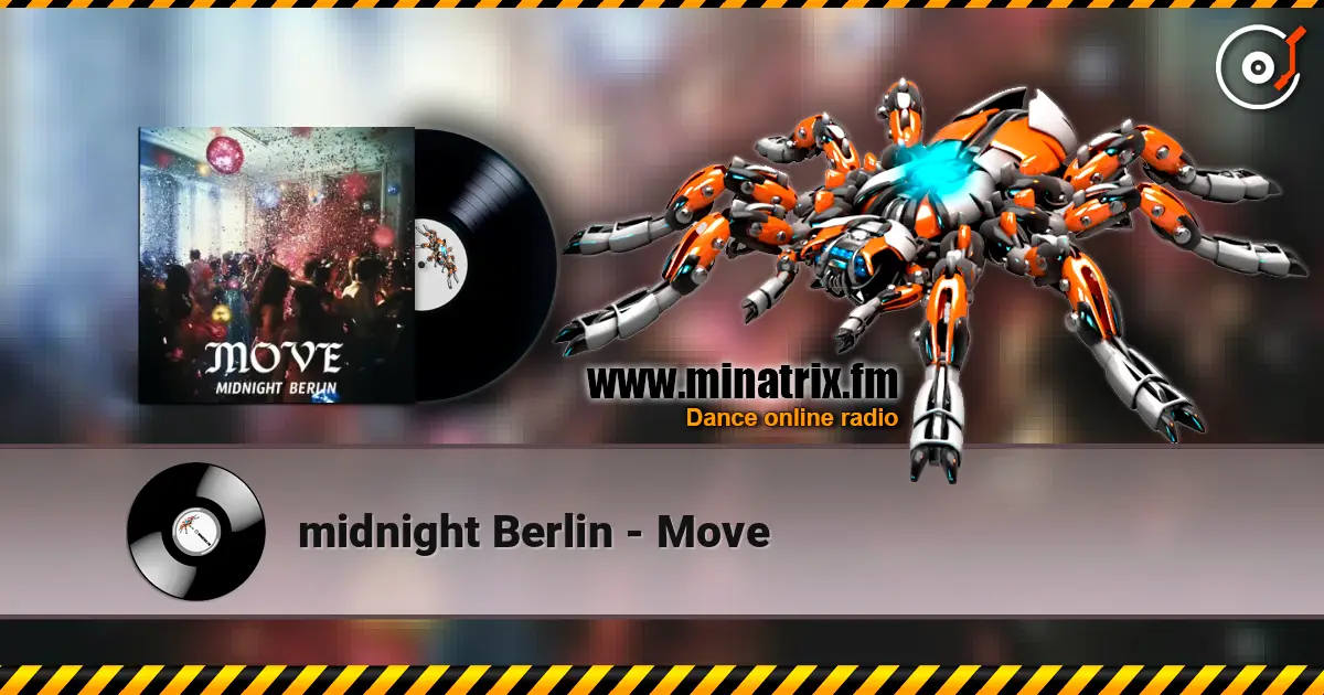 midnight Berlin - Move escuchar online en alta calidad | Minatrix.FM