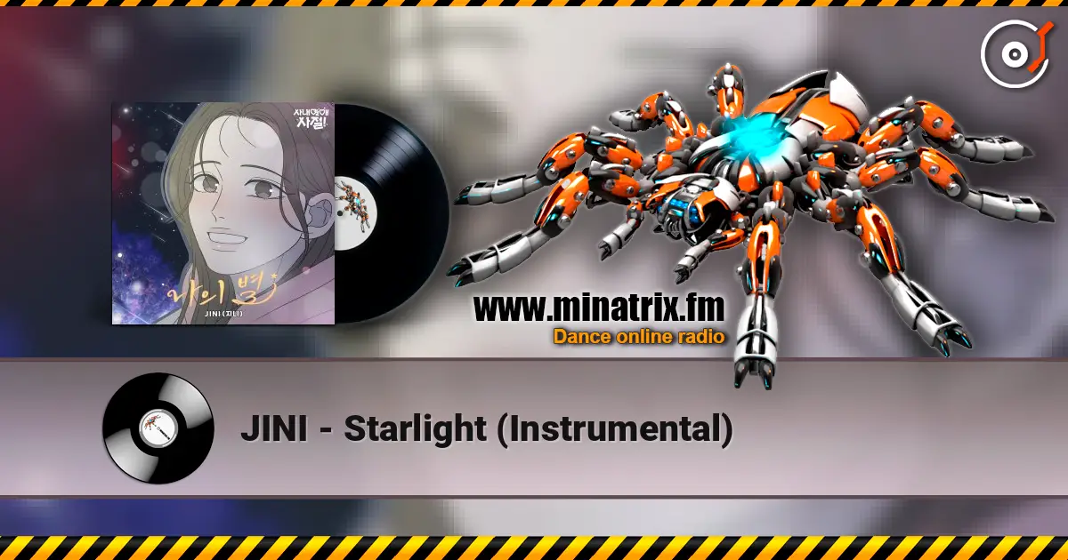 JINI - Starlight (Instrumental) escuchar online en alta calidad | Minatrix.FM