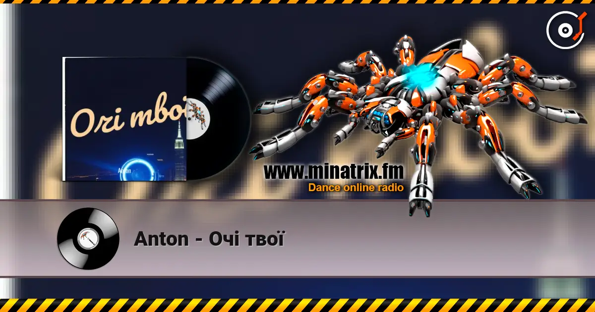 Anton - Очі твої escuchar online en alta calidad | Minatrix.FM