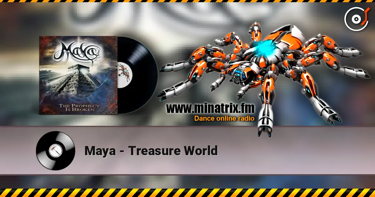 Maya - Treasure World escuchar online en alta calidad | Minatrix.FM