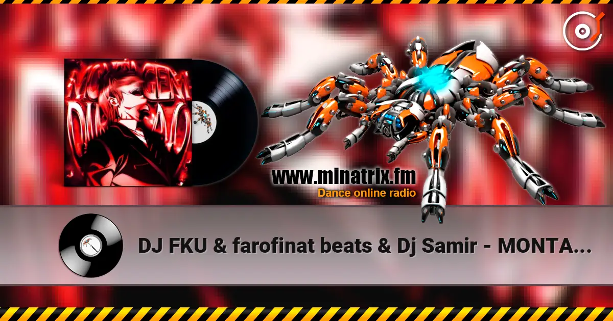 DJ FKU & farofinat beats & Dj Samir - MONTAGEM DIREÇÃO escuchar online en alta calidad | Minatrix.FM