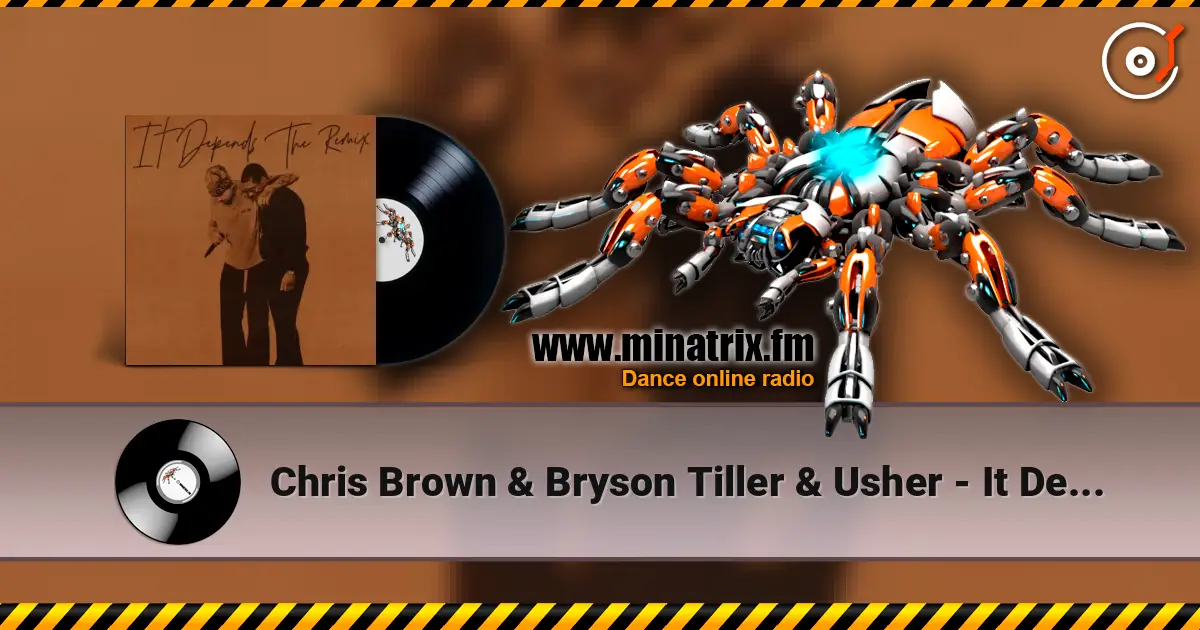 Chris Brown & Bryson Tiller & Usher - It Depends (The Remix) escuchar online en alta calidad | Minatrix.FM