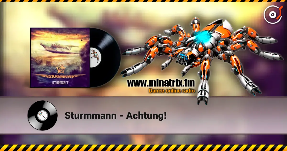 Sturmmann - Achtung! escuchar online en alta calidad | Minatrix.FM
