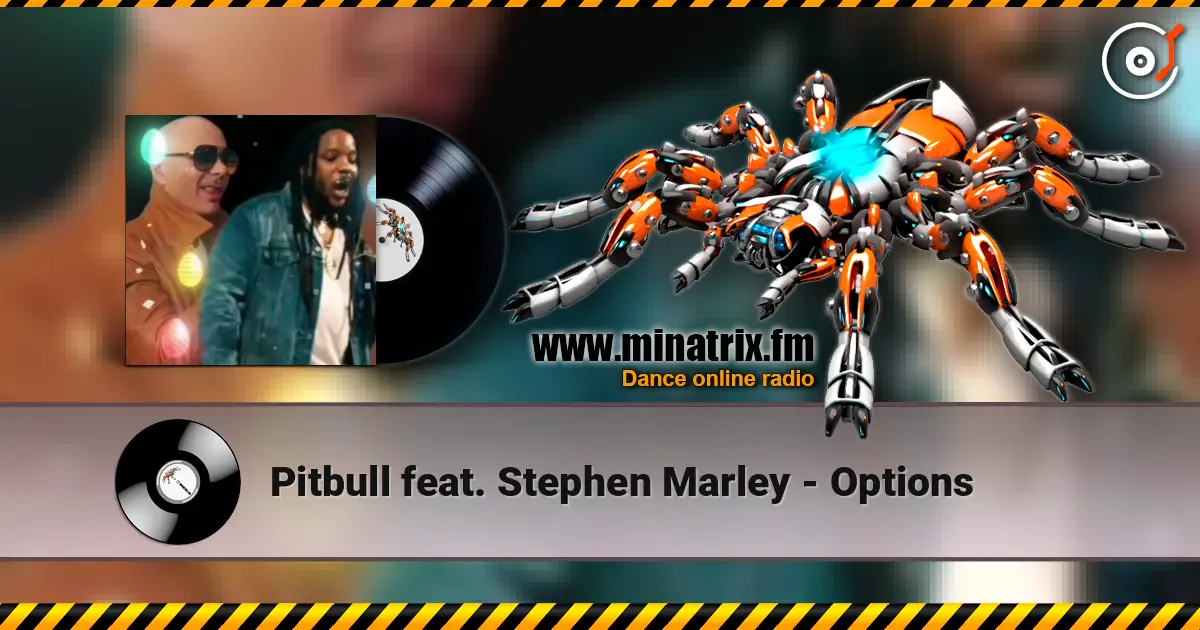 Pitbull feat. Stephen Marley - Options escuchar online en alta calidad | Minatrix.FM