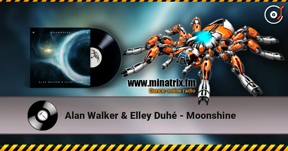 Alan Walker & Elley Duhé - Moonshine escuchar online en alta calidad | Minatrix.FM