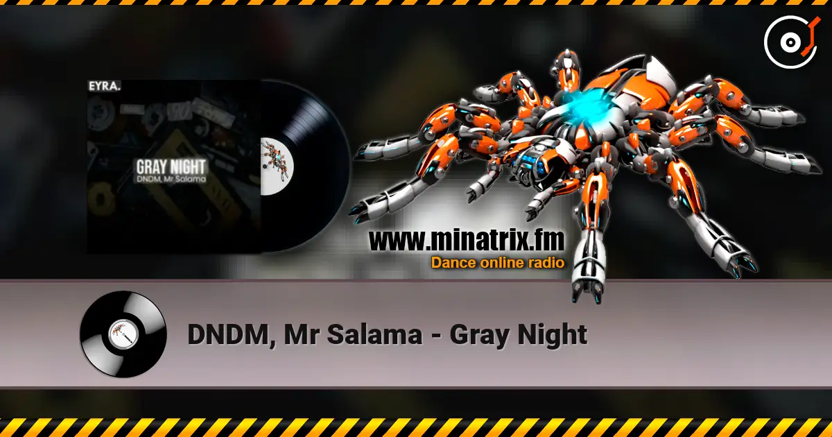 DNDM, Mr Salama - Gray Night escuchar online en alta calidad | Minatrix.FM