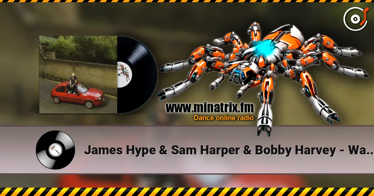 James Hype & Sam Harper & Bobby Harvey - Waterfalls escuchar online en alta calidad | Minatrix.FM