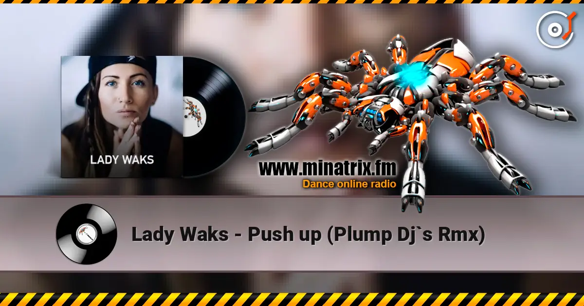 Lady Waks - Push up  (Plump Dj`s Rmx) escuchar online en alta calidad | Minatrix.FM