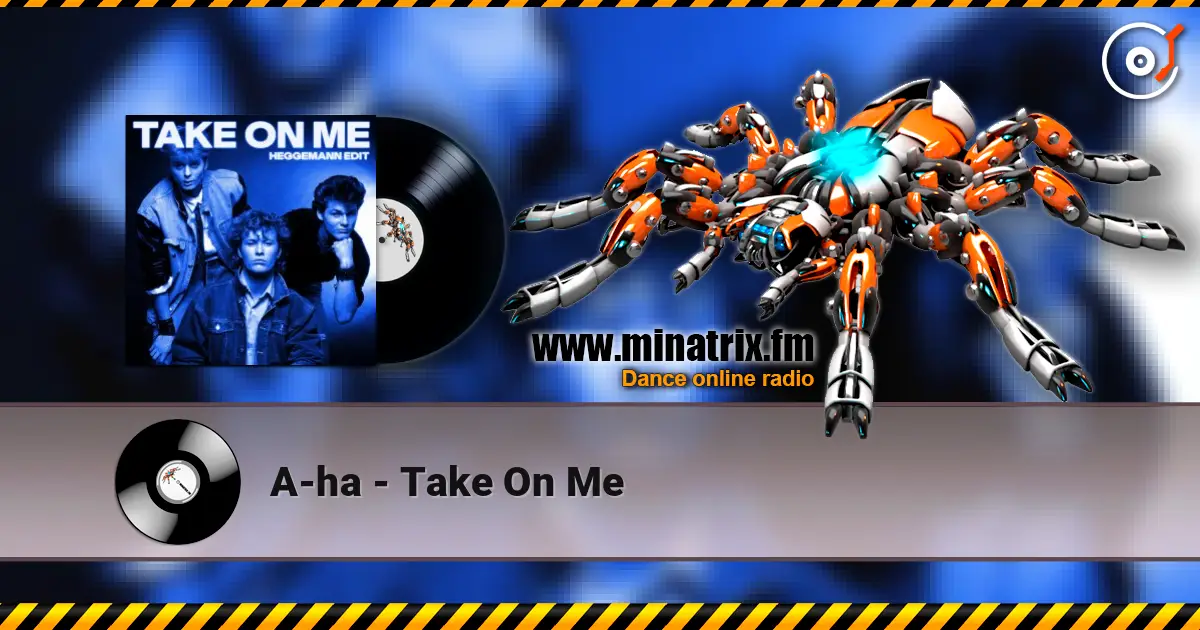 A-ha - Take On Me escuchar online en alta calidad | Minatrix.FM