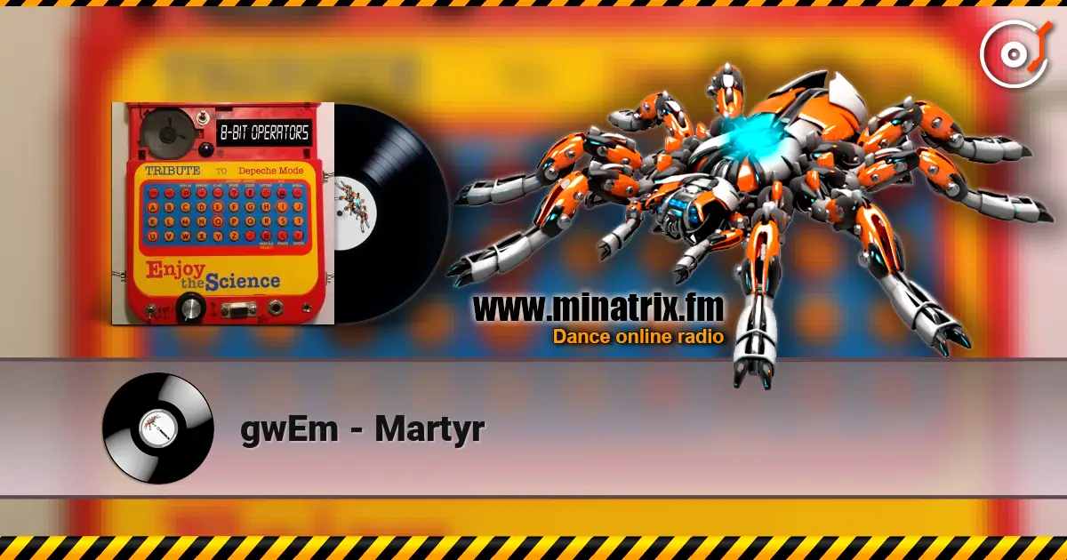 gwEm - Martyr escuchar online en alta calidad | Minatrix.FM