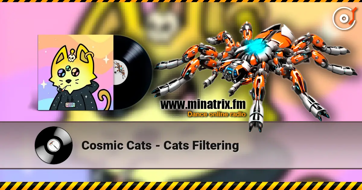 Cosmic Cats - Cats Filtering escuchar online en alta calidad | Minatrix.FM