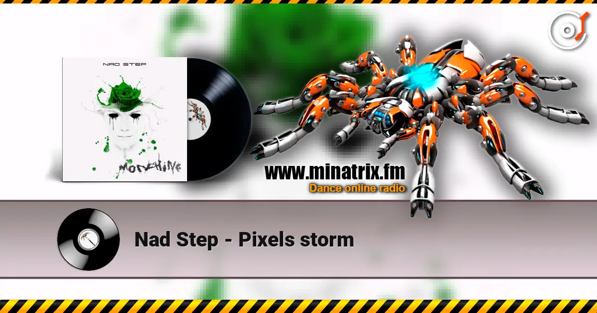 Nad Step - Pixels storm escuchar online en alta calidad | Minatrix.FM