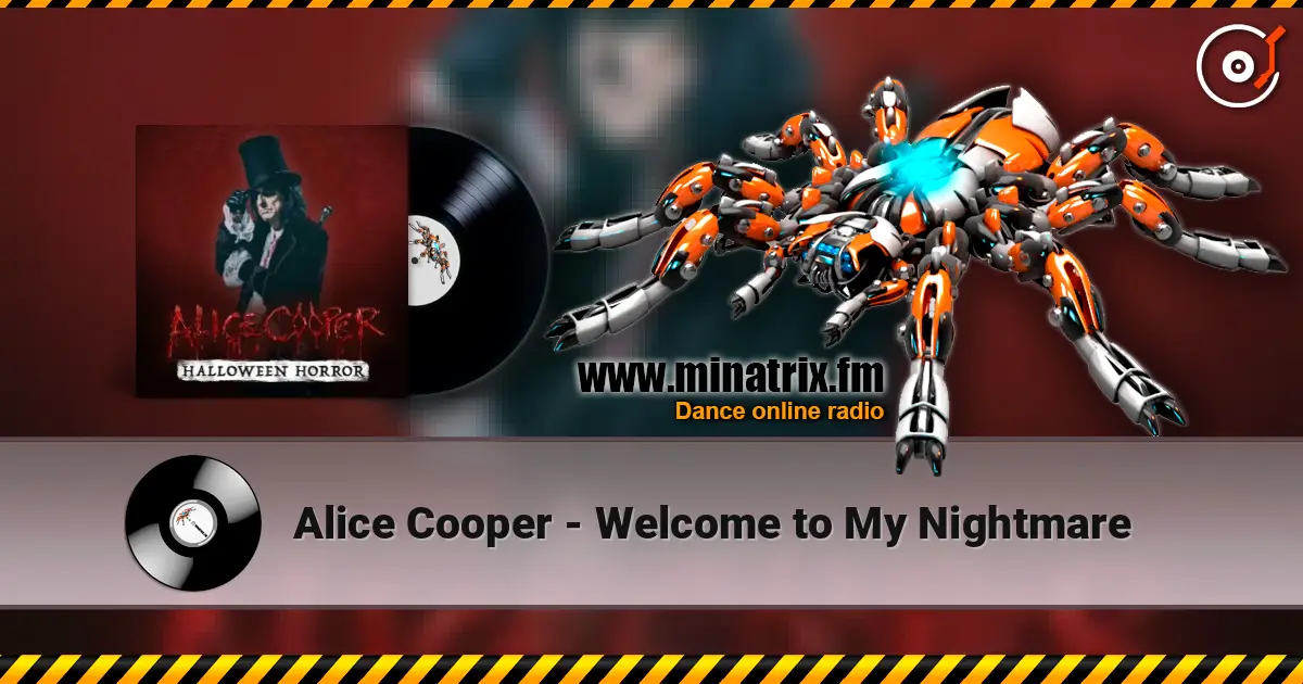 Alice Cooper - Welcome to My Nightmare escuchar online en alta calidad | Minatrix.FM