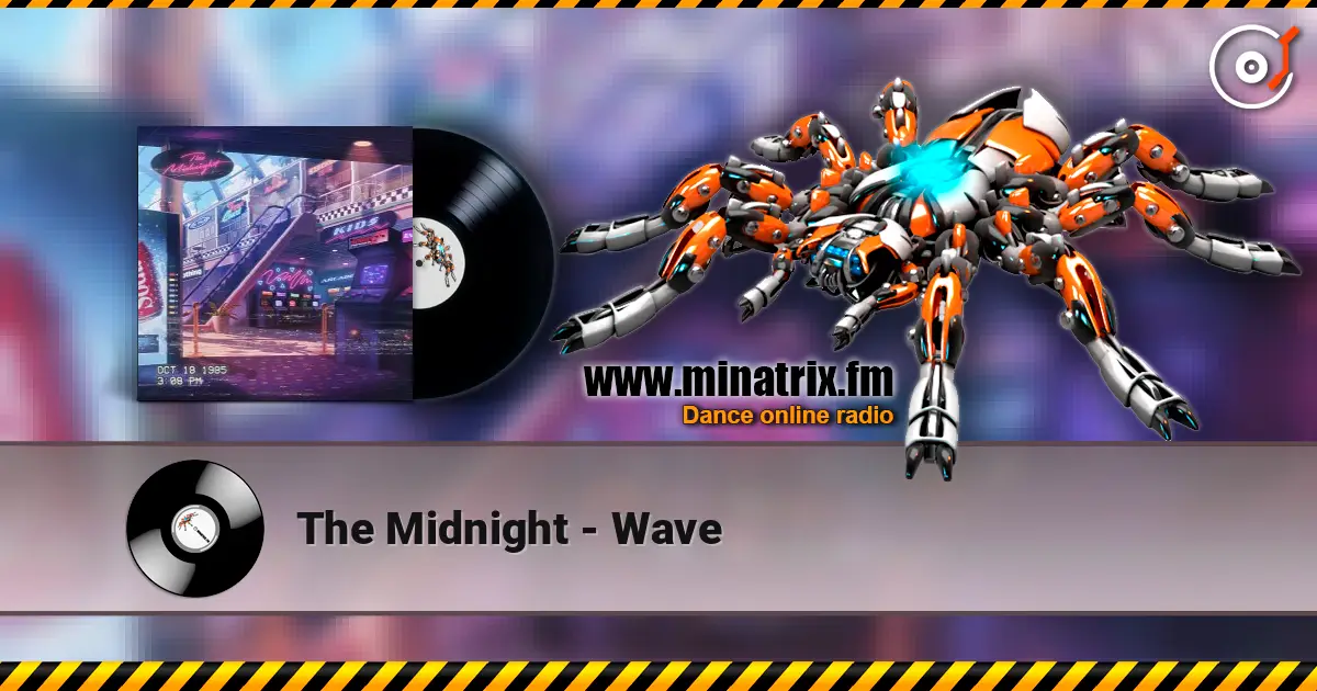The Midnight - Wave escuchar online en alta calidad | Minatrix.FM
