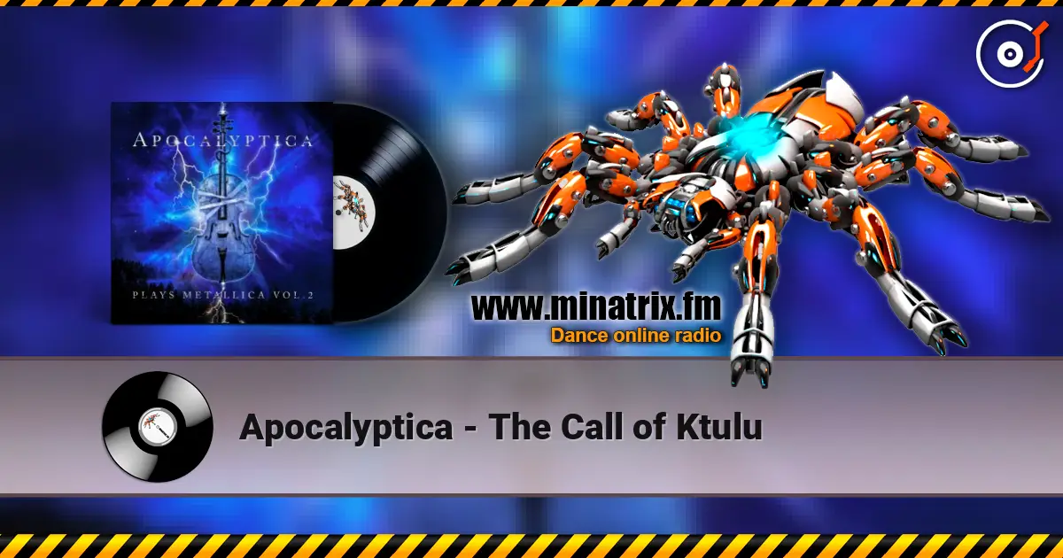 Apocalyptica - The Call of Ktulu escuchar online en alta calidad | Minatrix.FM