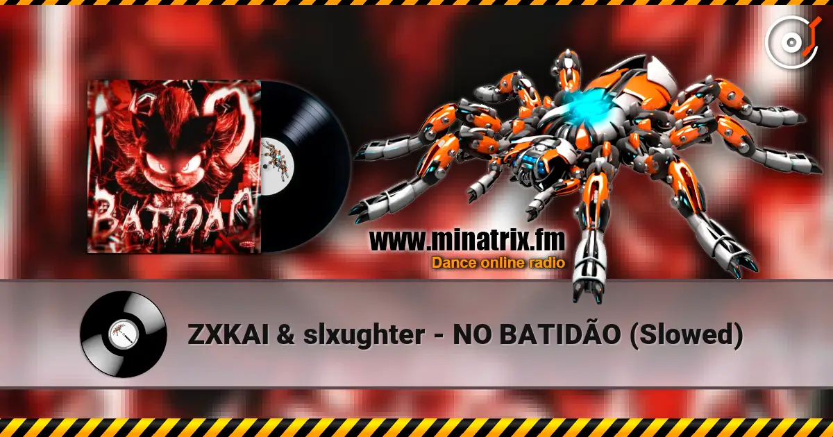 ZXKAI & slxughter - NO BATIDÃO (Slowed) escuchar online en alta calidad | Minatrix.FM