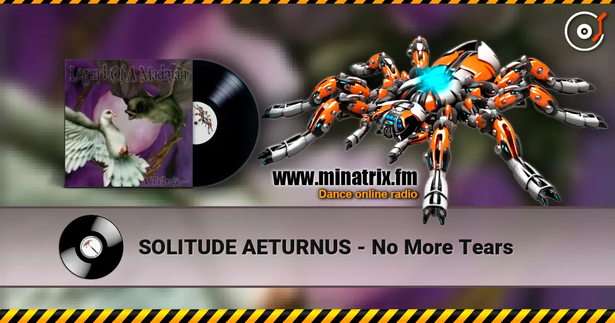 SOLITUDE AETURNUS - No More Tears escuchar online en alta calidad | Minatrix.FM