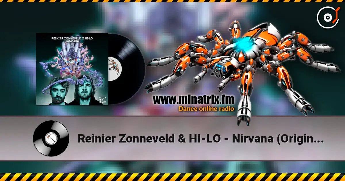 Reinier Zonneveld & HI-LO - Nirvana (Original Mix) escuchar online en alta calidad | Minatrix.FM