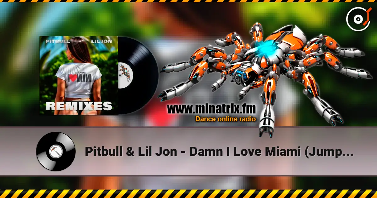 Pitbull & Lil Jon - Damn I Love Miami (JumpSmokers Remix) escuchar online en alta calidad | Minatrix.FM