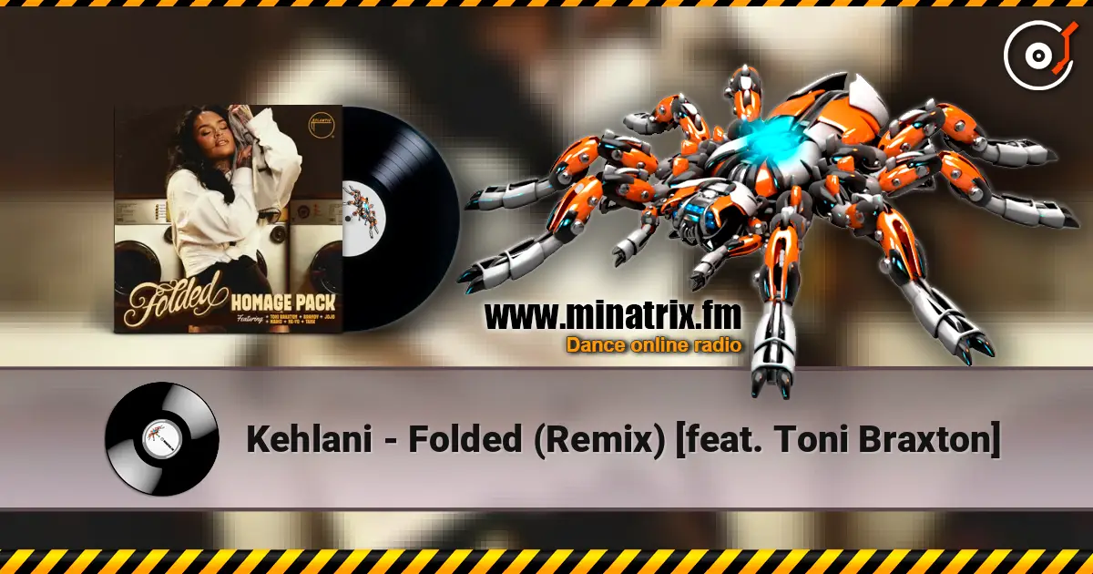 Kehlani - Folded (Remix) [feat. Toni Braxton] escuchar online en alta calidad | Minatrix.FM