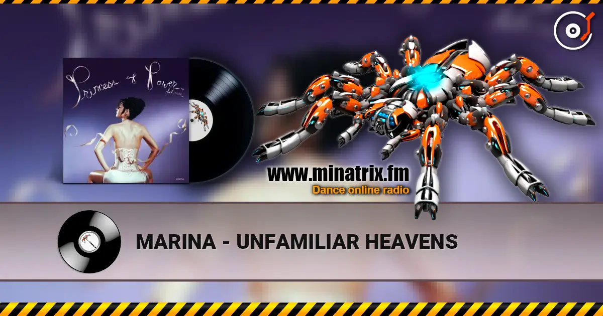 MARINA - UNFAMILIAR HEAVENS escuchar online en alta calidad | Minatrix.FM