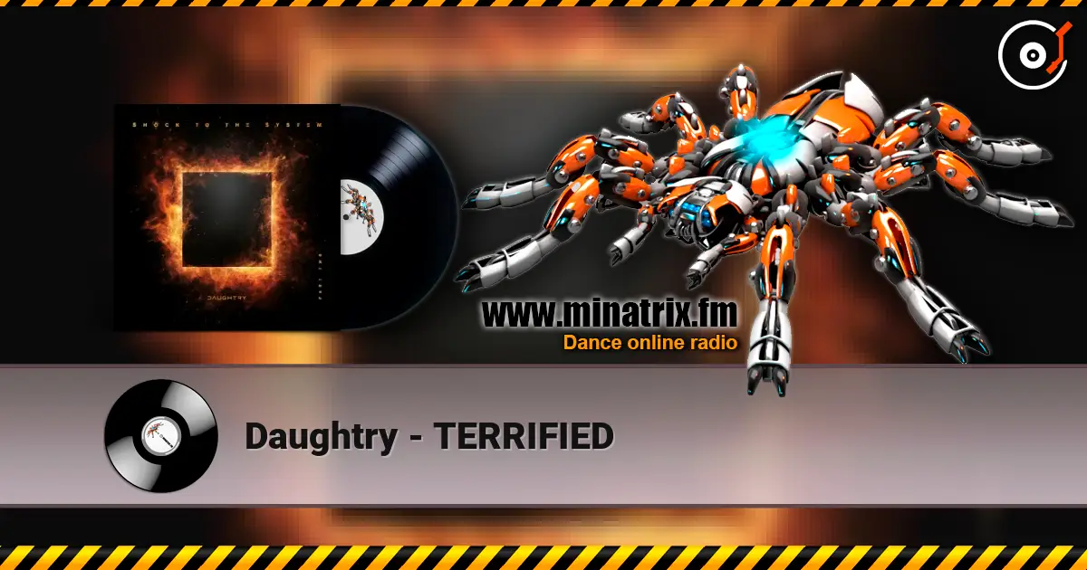 Daughtry - TERRIFIED escuchar online en alta calidad | Minatrix.FM