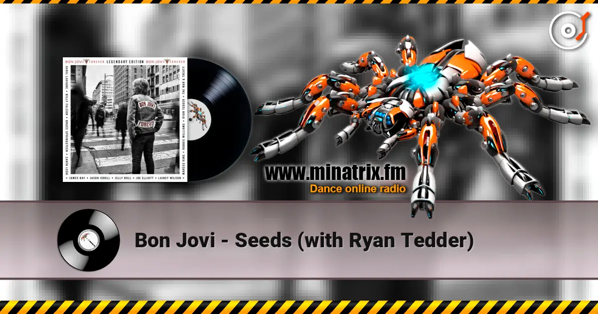 Bon Jovi - Seeds (with Ryan Tedder) escuchar online en alta calidad | Minatrix.FM