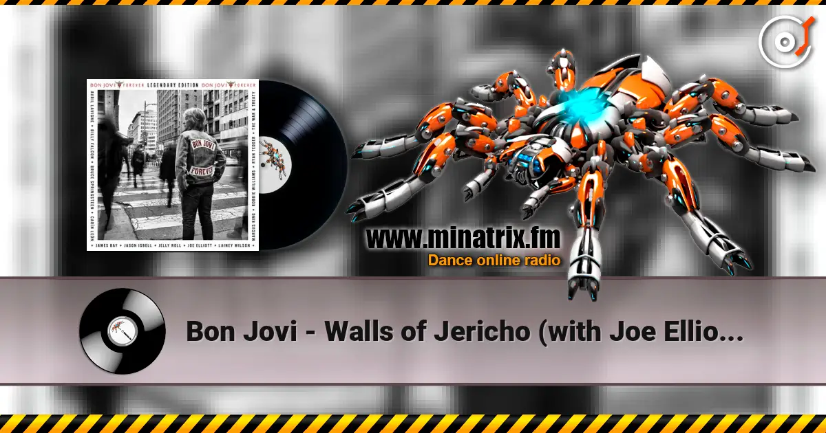 Bon Jovi - Walls of Jericho (with Joe Elliott) escuchar online en alta calidad | Minatrix.FM