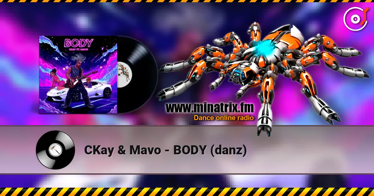 CKay & Mavo - BODY (danz) escuchar online en alta calidad | Minatrix.FM